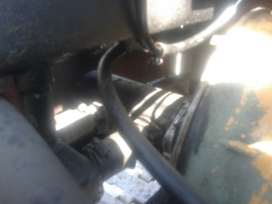 แม็คโคยี่ห้อ ISHIKO รุ่น IS-010  MODEL IS-010-SERIAL101212 เครื่อง 3 สูบ