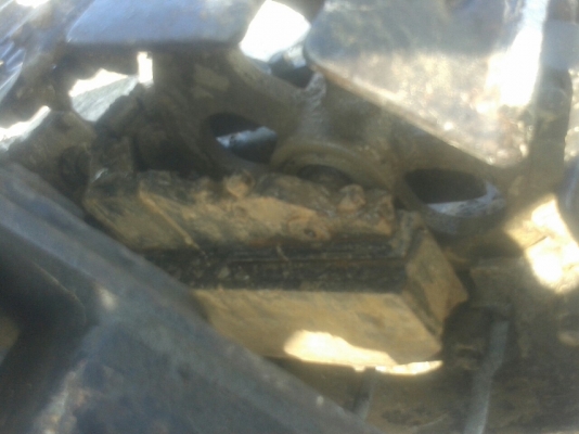 แม็คโคยี่ห้อ ISHIKO รุ่น IS-010  MODEL IS-010-SERIAL101212 เครื่อง 3 สูบ