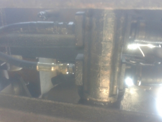 แม็คโคยี่ห้อ ISHIKO รุ่น IS-010  MODEL IS-010-SERIAL101212 เครื่อง 3 สูบ