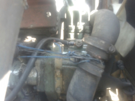 แม็คโคยี่ห้อ ISHIKO รุ่น IS-010  MODEL IS-010-SERIAL101212 เครื่อง 3 สูบ