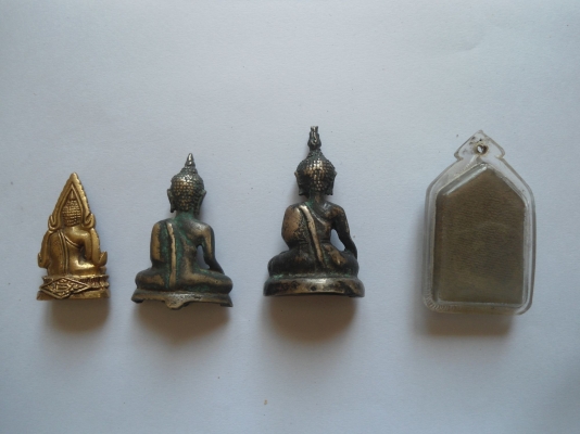 พระกุรสุโขทัยยกชุด