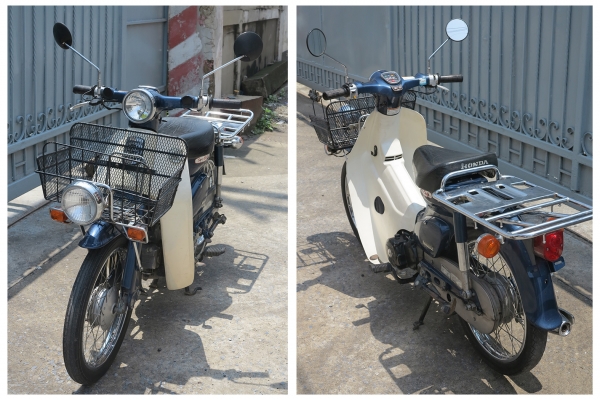 Honda C50 Super Cub 50cc (หัวฉีด จากโรงงาน) Honda C50 Super Cub 50cc (หัวฉีด จากโรงงาน)