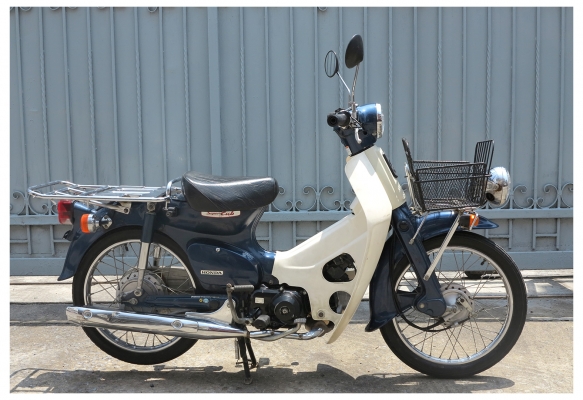 Honda C50 Super Cub 50cc (หัวฉีด จากโรงงาน) Honda C50 Super Cub 50cc (หัวฉีด จากโรงงาน)