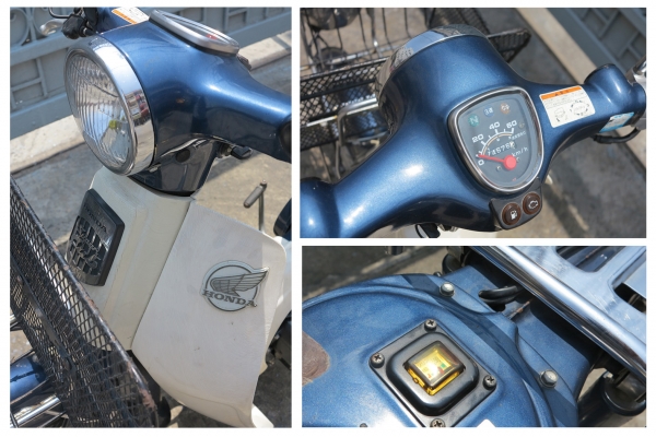 Honda C50 Super Cub 50cc (หัวฉีด จากโรงงาน) Honda C50 Super Cub 50cc (หัวฉีด จากโรงงาน)