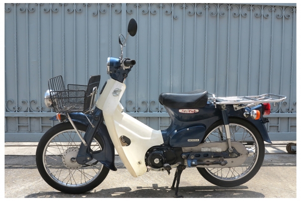 Honda C50 Super Cub 50cc (หัวฉีด จากโรงงาน) Honda C50 Super Cub 50cc (หัวฉีด จากโรงงาน)
