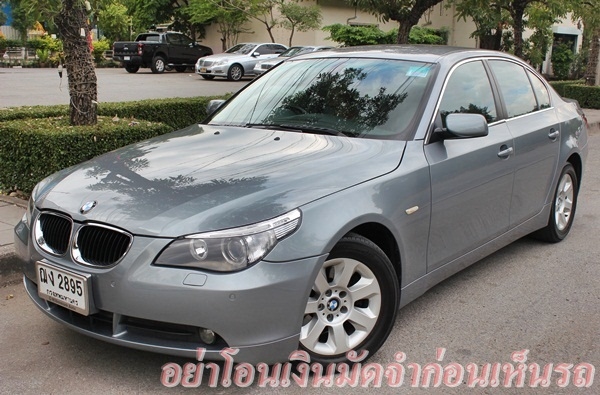 เจ้าของเดียว ออกBMW Thailand ไม่เคยติดแก๊ส สภาพสดพร้อมใช้