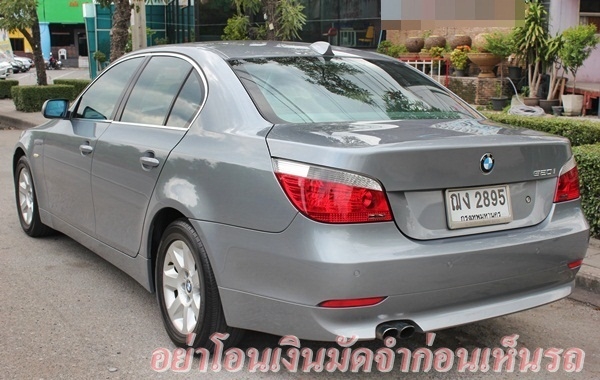 เจ้าของเดียว ออกBMW Thailand ไม่เคยติดแก๊ส สภาพสดพร้อมใช้