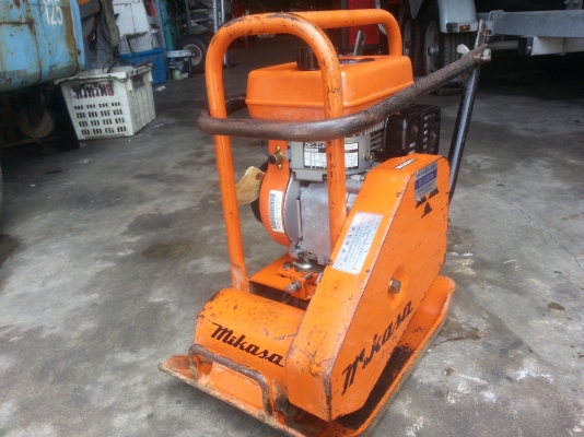 ขายเครื่องตบดิน Mikasa  นำเข้าญี่ปุ่น สภาพดีมาก