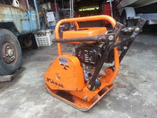 ขายเครื่องตบดิน Mikasa  นำเข้าญี่ปุ่น สภาพดีมาก