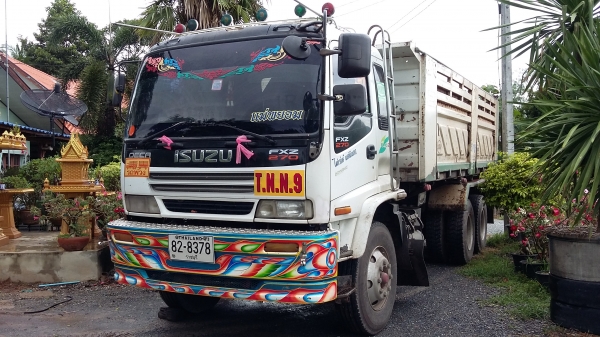 ขายรถ 10 ล้อ ดั้มสองเพลา 270 ยูโรวัน สวย ๆ ครับ สนใจ 0817368589