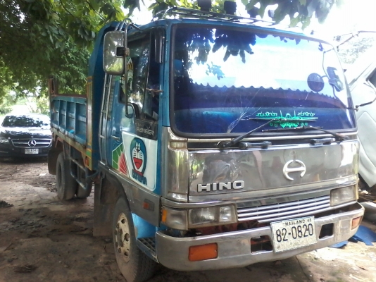 ขายหกล้อดั้มHINO FD 3H สภาพพร้อมใช้งาน เครื่อง195 คัชชีสวยยางพอใช้ เอกสารพร้อมโอน