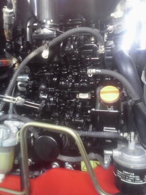 ขายรถไถยันมาร์รุ่น393พร้อมอุปกรณ์2ชิ้น รถพร้อมใช้งาน