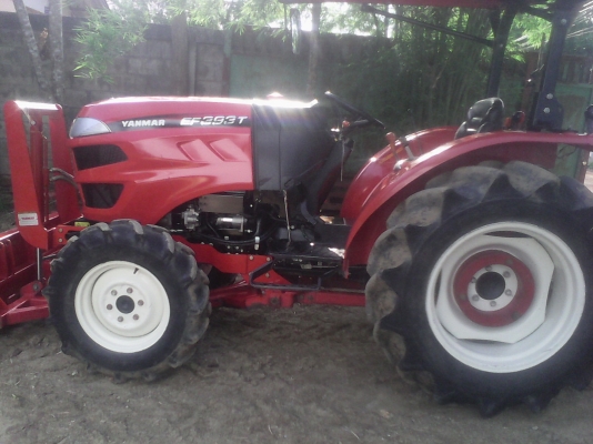 ขายรถไถยันมาร์รุ่น393พร้อมอุปกรณ์2ชิ้น รถพร้อมใช้งาน