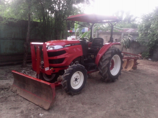 ขายรถไถยันมาร์รุ่น393พร้อมอุปกรณ์2ชิ้น รถพร้อมใช้งาน