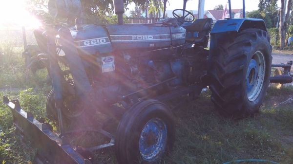 **270,000 บ.ต่อรอง/// รถไถ FORD 6610 เสื้อลาย เพลาเดียว มีเล่ม **ขาย FORD 6610 รถไถ1เพลา ท้ายใหญ่ สภาพดี ราคาเบา FARM TRACTOR FORD 6610 เสื้อลาย เครื่องเดิม ปั้มเดิม เกียร์77 ท้ายใหญ่ 7640 เครื่องดี ยังแน่นดี ปั้มดี แรง สตาร์ทง่าย เสียงนิ่ม ไม่หอบ ครับ เก