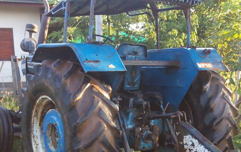 **270,000 บ.ต่อรอง/// รถไถ FORD 6610 เสื้อลาย เพลาเดียว มีเล่ม **ขาย FORD 6610 รถไถ1เพลา ท้ายใหญ่ สภาพดี ราคาเบา FARM TRACTOR FORD 6610 เสื้อลาย เครื่องเดิม ปั้มเดิม เกียร์77 ท้ายใหญ่ 7640 เครื่องดี ยังแน่นดี ปั้มดี แรง สตาร์ทง่าย เสียงนิ่ม ไม่หอบ ครับ เก