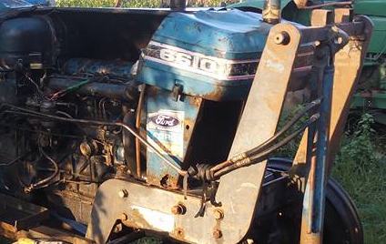 **270,000 บ.ต่อรอง/// รถไถ FORD 6610 เสื้อลาย เพลาเดียว มีเล่ม **ขาย FORD 6610 รถไถ1เพลา ท้ายใหญ่ สภาพดี ราคาเบา FARM TRACTOR FORD 6610 เสื้อลาย เครื่องเดิม ปั้มเดิม เกียร์77 ท้ายใหญ่ 7640 เครื่องดี ยังแน่นดี ปั้มดี แรง สตาร์ทง่าย เสียงนิ่ม ไม่หอบ ครับ เก