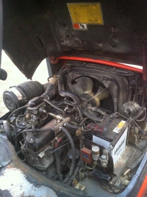 ขาย ฟอล์คลิฟต์ 2.0 ตัน TOYOTA 6FG20 LPG  รถมือ 2 นำเข้าจากญี่ปุ่น