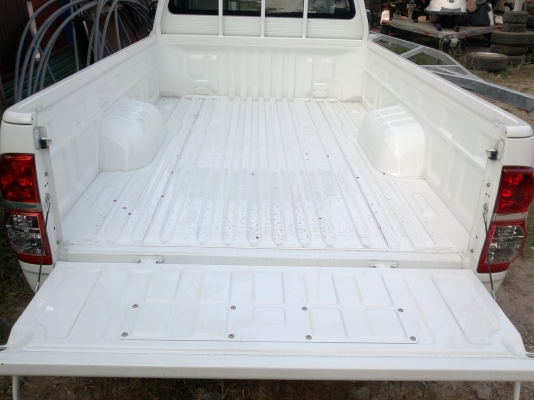 ขาย กะบะตอนเดียวใหม่ ป้ายแดง vigo champ ยกลงต่อตู้ครับ