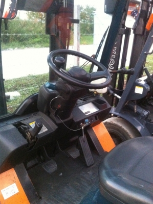 ขาย ฟอล์คลิฟต์ 2.5 ตัน TOYOTA 7FG25 LPG รถมือ 2 นำเข้าจากญี่ปุ่น ขาย ฟอล์คลิฟต์ 2.5 ตัน TOYOTA 7FG25 LPG รถมือ 2 นำเข้าจากญี่ปุ่น