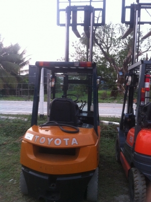 ขาย ฟอล์คลิฟต์ 2.5 ตัน TOYOTA 7FG25 LPG รถมือ 2 นำเข้าจากญี่ปุ่น ขาย ฟอล์คลิฟต์ 2.5 ตัน TOYOTA 7FG25 LPG รถมือ 2 นำเข้าจากญี่ปุ่น
