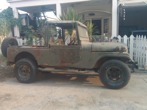 ขายรถ JEEP CJ6
