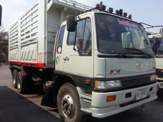 ขายด่วน HINOFM3MNLD 240แรงสองเพลาดั้มรีบจอง 0811838154