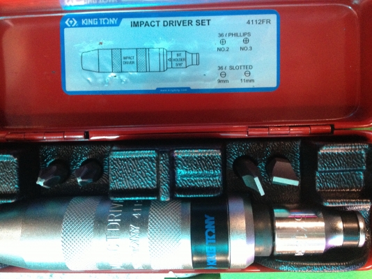 ไขควงตอก  KINGTONY