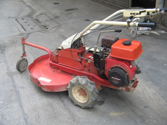 ขาย รถตัดหญ้าเดินตาม ยี่ห้อ Mitsubishi ใบตัด1ใบในตัว เครื่องติดสภาพพร้อมใช้งาน นำเข้าญี่ปุ่น ราคา 13,500