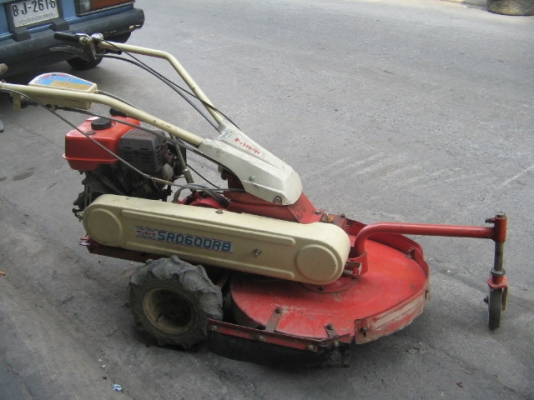 ขาย รถตัดหญ้าเดินตาม ยี่ห้อ Mitsubishi ใบตัด1ใบในตัว เครื่องติดสภาพพร้อมใช้งาน นำเข้าญี่ปุ่น ราคา 13,500