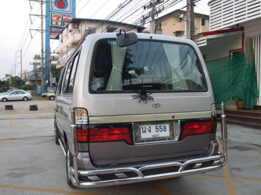 ขายด่วน รถตู้ เจ้าของขายเอง ติด LPG สภาพดี ประหยัด คุ้มค่า