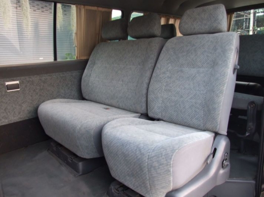 ขายด่วน รถตู้ เจ้าของขายเอง ติด LPG สภาพดี ประหยัด คุ้มค่า