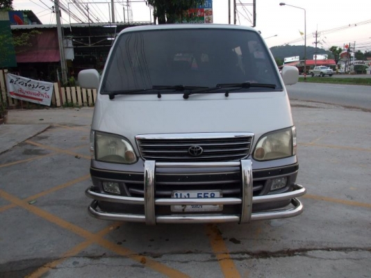 ขายด่วน รถตู้ เจ้าของขายเอง ติด LPG สภาพดี ประหยัด คุ้มค่า