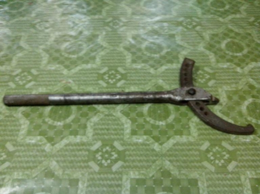 ขายประแจปากขอ otc มือสอง สำหรับซ๋อมแทรกเตอร์