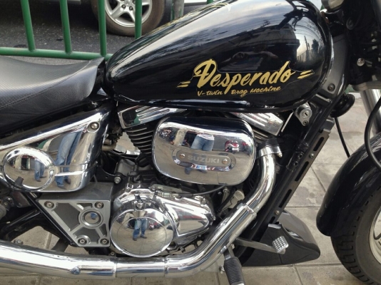 ขาย Desperado 400 cc  ปี 2000 อินวอยซ์ 73000