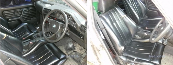 (เชียงใหม่)ขาย BMW 316i E30 M40 ปี 89(85,000บาท)