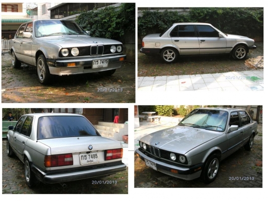 (เชียงใหม่)ขาย BMW 316i E30 M40 ปี 89(85,000บาท)