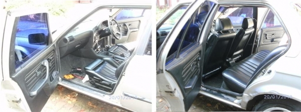 (เชียงใหม่)ขาย BMW 316i E30 M40 ปี 89(85,000บาท)