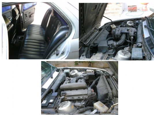 (เชียงใหม่)ขาย BMW 316i E30 M40 ปี 89(85,000บาท)