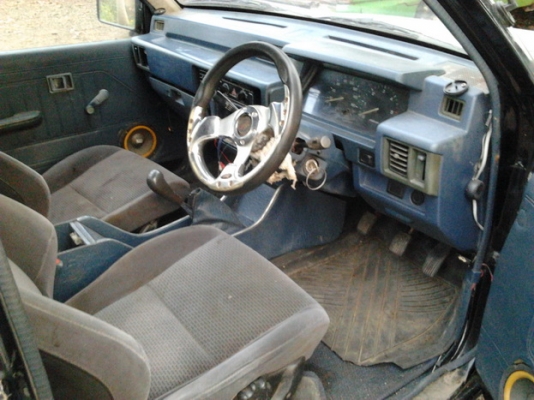 ***ขายแล้วครับขอบคุณ Truck2hand ขาย ***ดาวน์ กระบะแค็ป MITSU AEROBODY ปี37/94 เครื่อง2.5 84HP เดิม ฟิตมาใหม่ แรง ช่วงล่างแน่น คัสซีสวย พ.พาวเวอร์ ภายในดี คอนโซลครบ พื้นปูกระบะ ล้อแม็ก ยางดี สีต้องเก็บ พร้อมใช้ พร้อมลุยงาน ต่อรองเงินดาวน์ได้ครับ