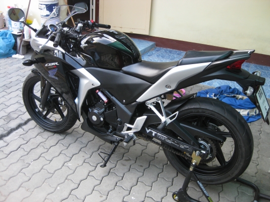 ขาย CBR250 I  75,000 บาท