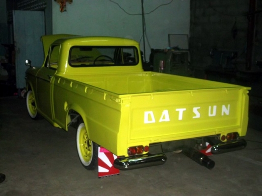 ขายดัทสันช้างเหยียบ 620 ติดเครื่องเสียง กระจังหน้าแว่น ล้อแม็ก สวยๆคับ ขายดัทสันช้างเหยียบ 620 ติดเครื่องเสียง กระจังหน้าแว่น ล้อแม็ก สวยๆคับ