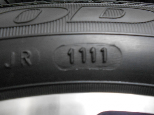 ล้อแม็ก Honda City ขอบ 16 ลายเขากวาง พร้อมยางปี 11