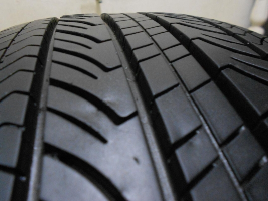 ล้อแม็ก Nissan Teana MC ขอบ 17 พร้อมยางปี 12