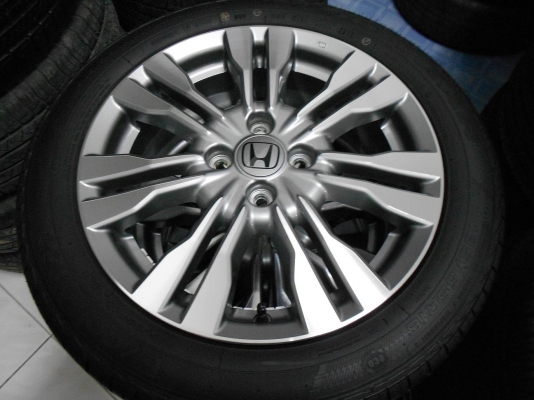 ล้อแม็ก Honda City รุ่นท็อปขอบ 16 พร้อมยางป้ายแดง