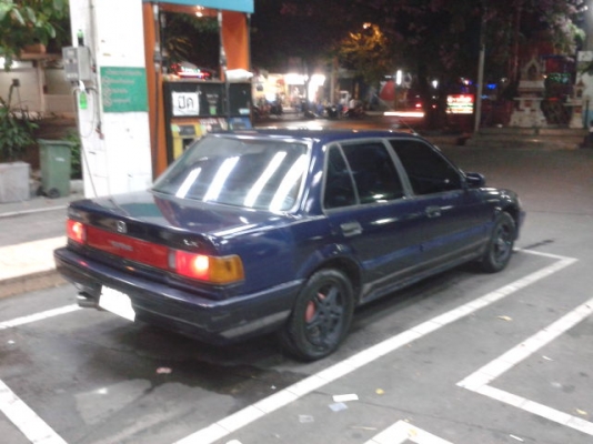 ด่วน..CIVICท้ายแดงเครื่องเกียร์ช่วงล่างสมบูรณ์แอร์หนาวภายในสมบูรณ์สีสวยแม็ก14"(พร้อมขับส่ง)