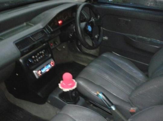 ด่วน..CIVICท้ายแดงเครื่องเกียร์ช่วงล่างสมบูรณ์แอร์หนาวภายในสมบูรณ์สีสวยแม็ก14"(พร้อมขับส่ง)