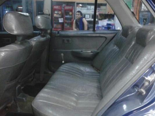 ด่วน..CIVICท้ายแดงเครื่องเกียร์ช่วงล่างสมบูรณ์แอร์หนาวภายในสมบูรณ์สีสวยแม็ก14"(พร้อมขับส่ง)