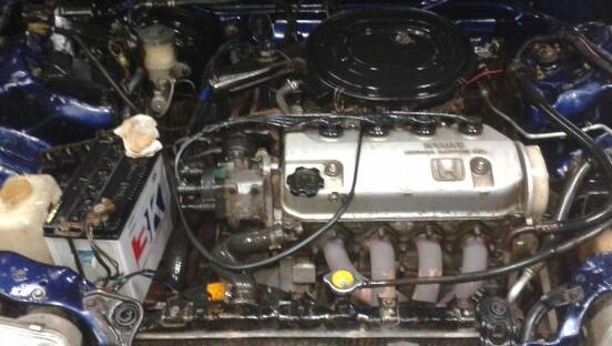 ด่วน..CIVICท้ายแดงเครื่องเกียร์ช่วงล่างสมบูรณ์แอร์หนาวภายในสมบูรณ์สีสวยแม็ก14"(พร้อมขับส่ง)