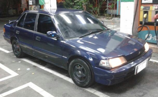 ด่วน..CIVICท้ายแดงเครื่องเกียร์ช่วงล่างสมบูรณ์แอร์หนาวภายในสมบูรณ์สีสวยแม็ก14"(พร้อมขับส่ง)